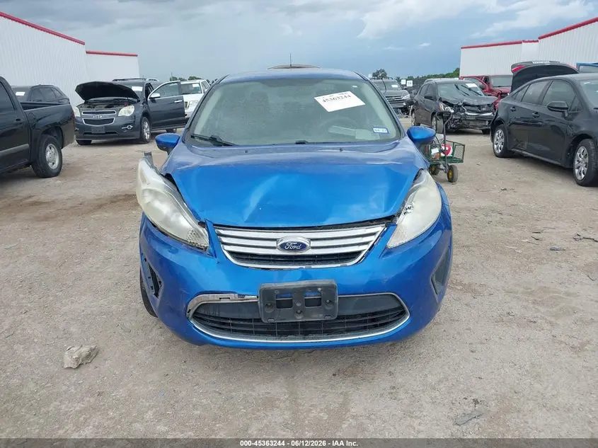 2011 FORD FIESTA SE