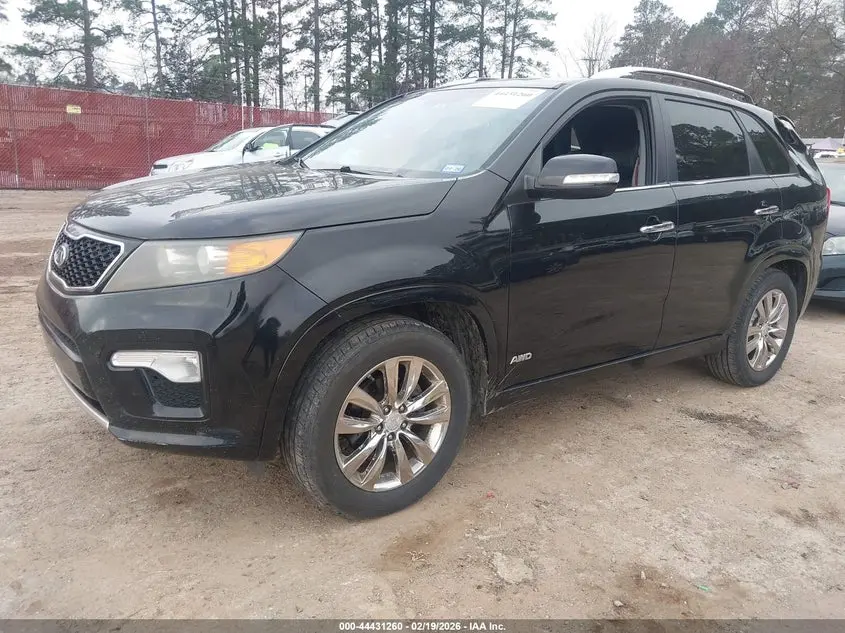 2012 KIA SORENTO SX V6