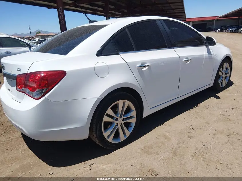 2013 CHEVROLET CRUZE LTZ