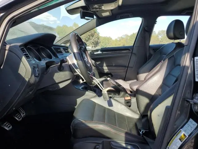 2016 VOLKSWAGEN GTI S/SE