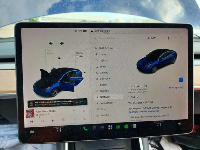2020 TESLA MODEL 3   