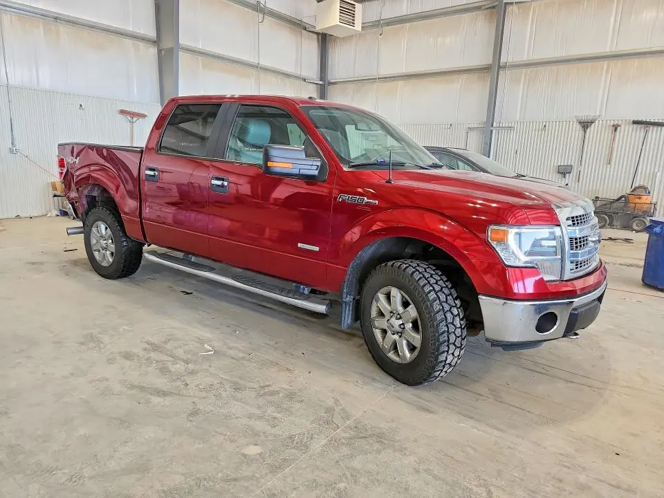 2014 FORD F150 SUPERCREW  