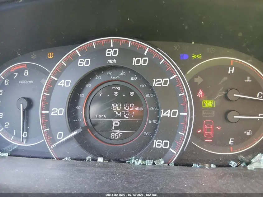 2015 HONDA ACCORD SPORT