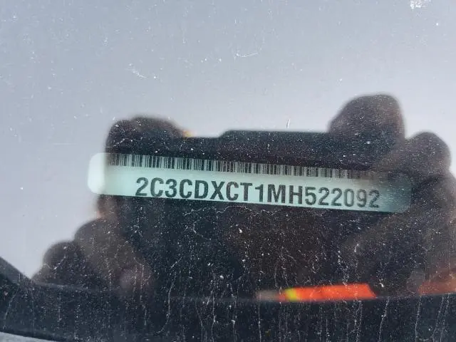 2021 DODGE CHARGER R/T  