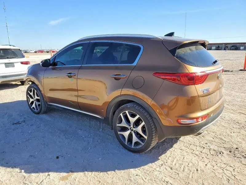 2017 KIA SPORTAGE SX  