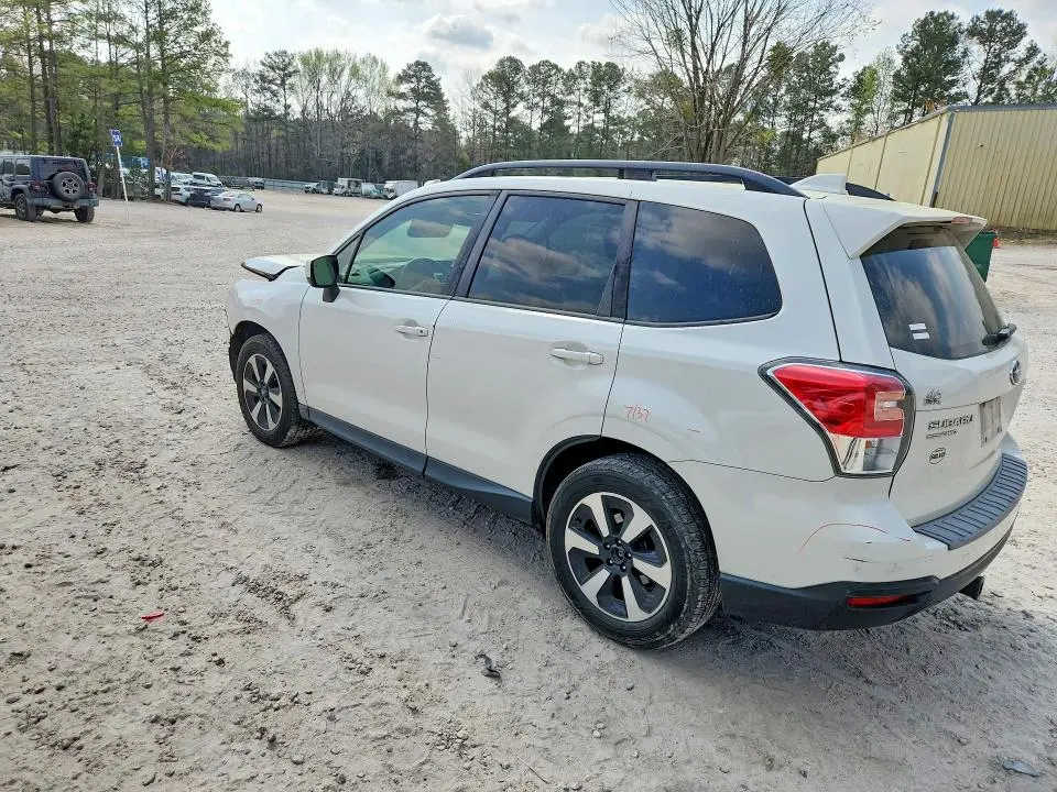 2017 SUBARU FORESTER 2.5I PREMIUM  