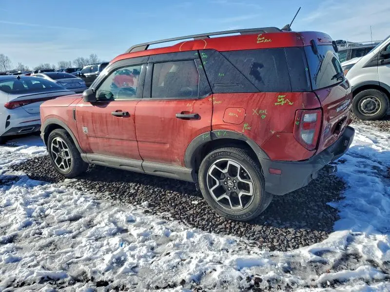 2022 FORD BRONCO SPORT BIG BEND  