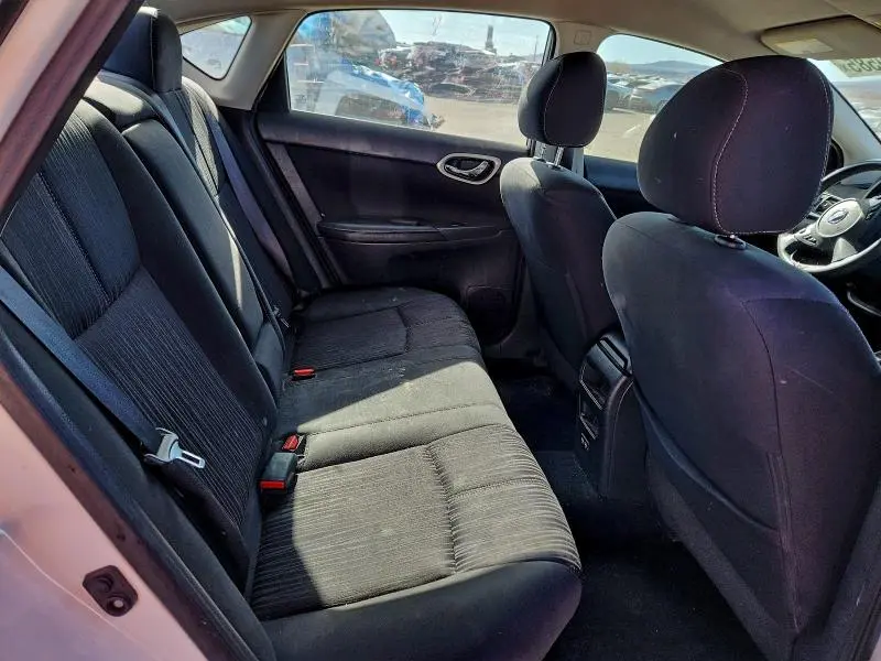 2018 NISSAN SENTRA S  