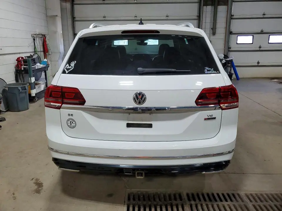 2019 VOLKSWAGEN ATLAS SE  