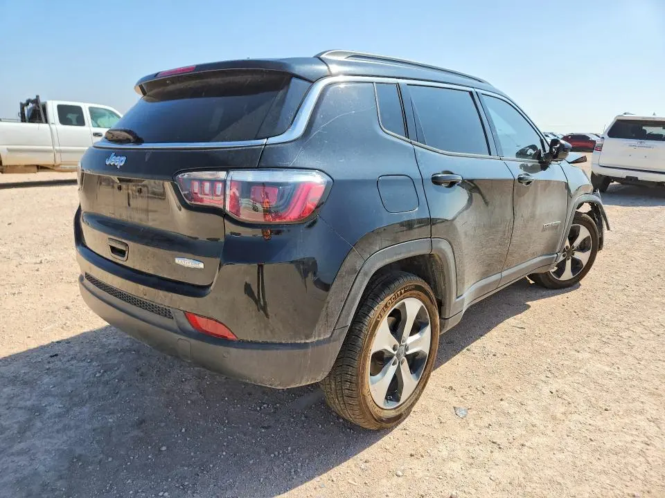 2017 JEEP COMPASS LATITUDE  
