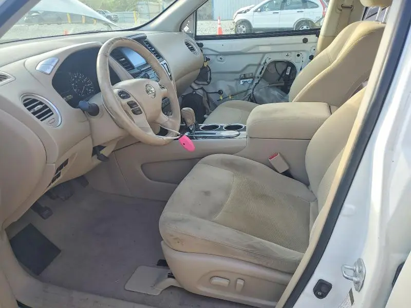 2015 NISSAN PATHFINDER S  
