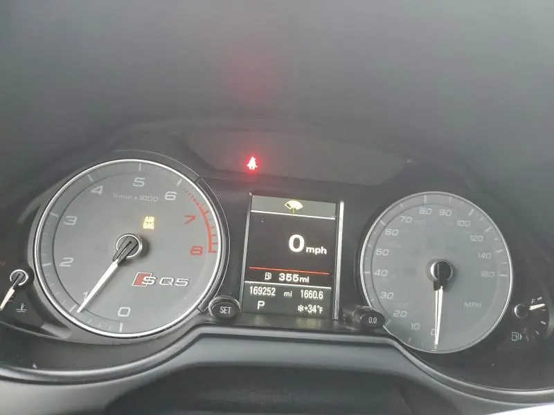 2015 AUDI SQ5 PRESTIGE  