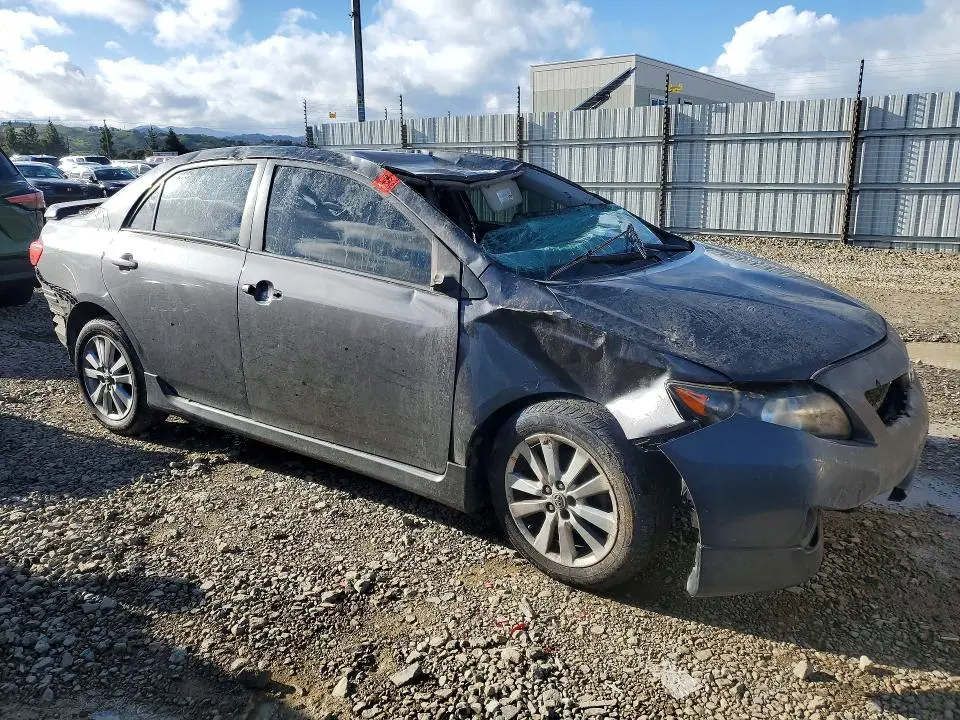 2010 TOYOTA COROLLA BASE  