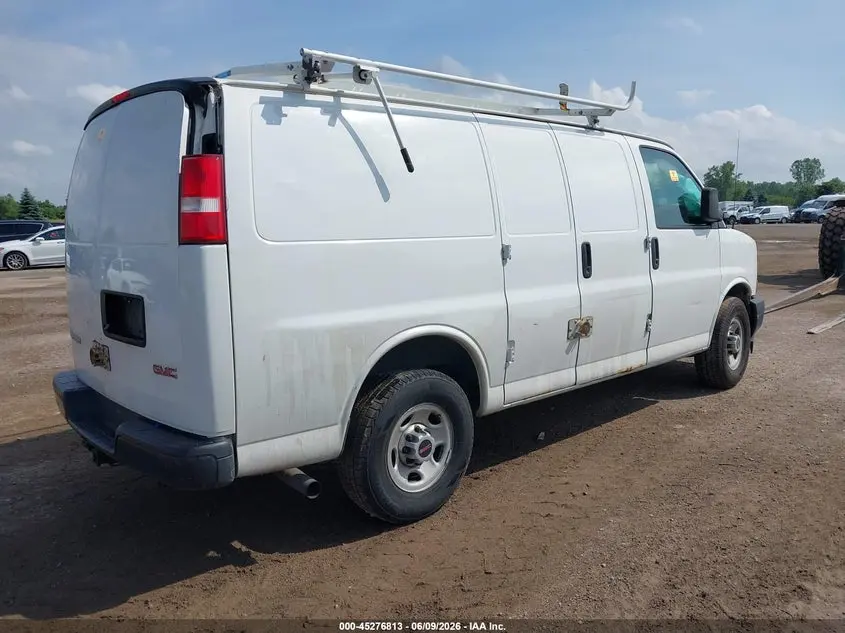2017 GMC SAVANA 2500 WORK VAN