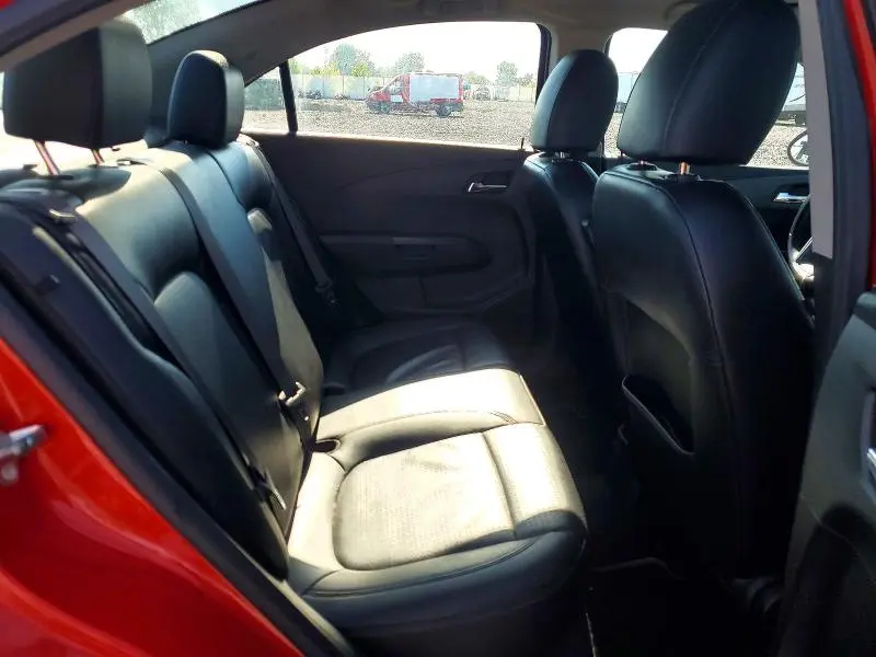 2012 CHEVROLET SONIC LTZ  