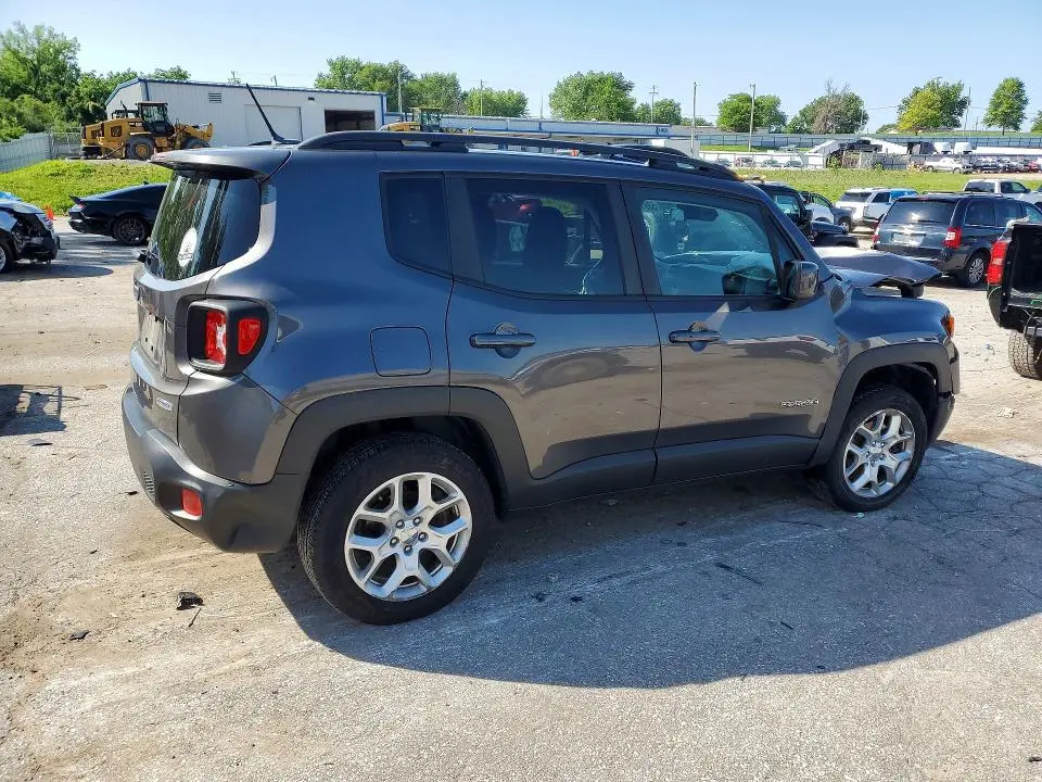 2017 JEEP RENEGADE LATITUDE  