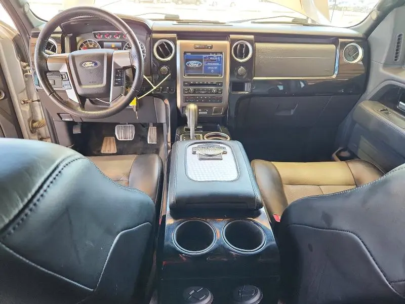 2011 FORD F150 SUPERCREW  