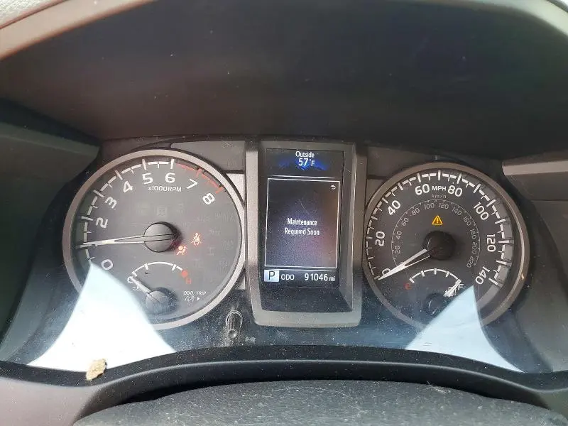 2017 TOYOTA TACOMA TRD SPORT  