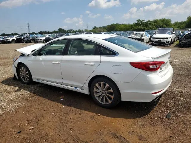 2015 HYUNDAI SONATA SPORT  