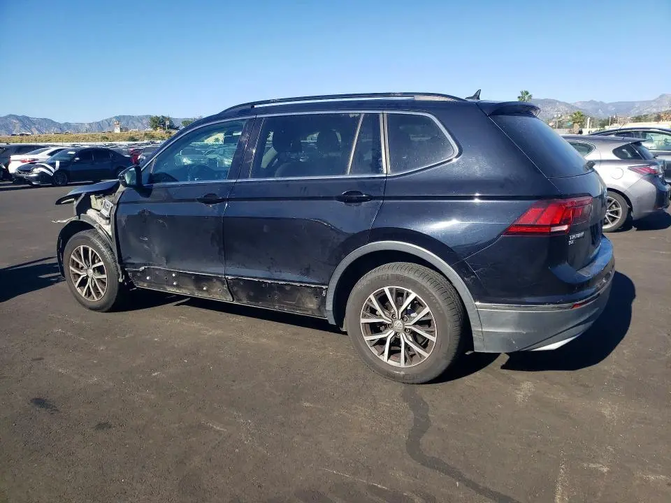 2018 VOLKSWAGEN TIGUAN SE  