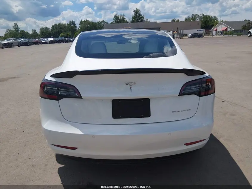 2022 TESLA MODEL 3 LONG RANGE DUAL MOTOR ALL-WHEEL DRIVE