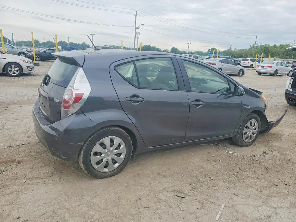 2014 TOYOTA PRIUS C ONE  