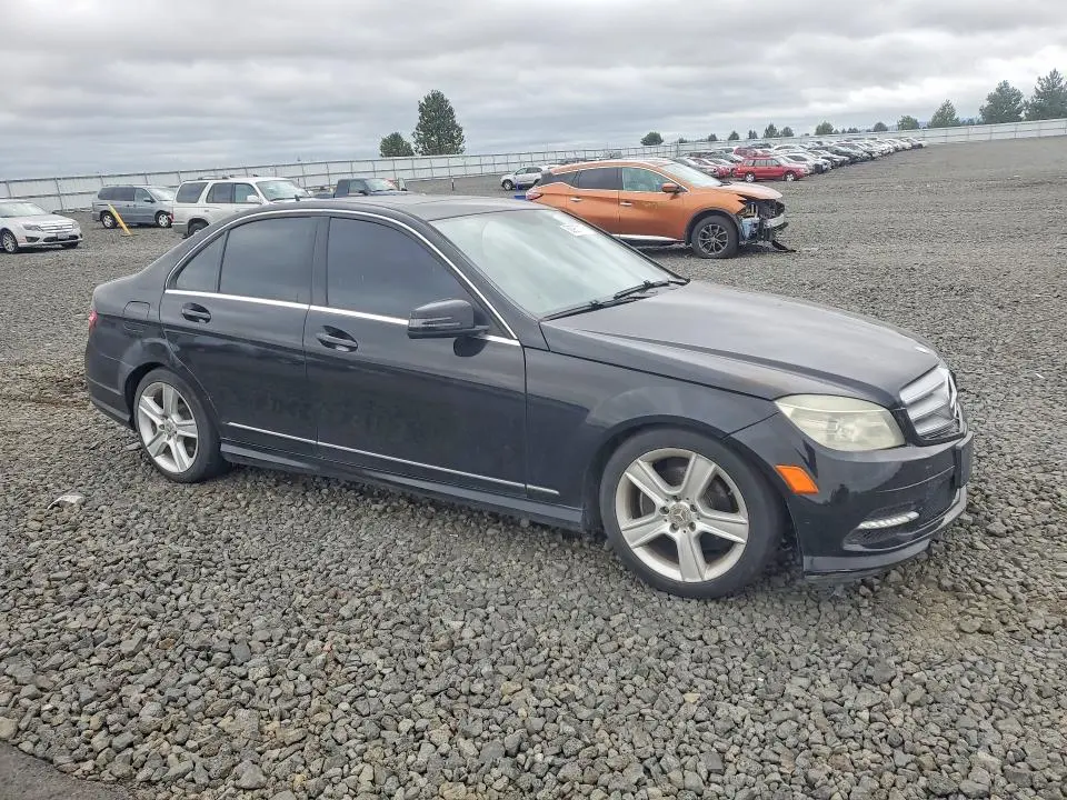 2011 MERCEDES-BENZ C 300 4MATIC  