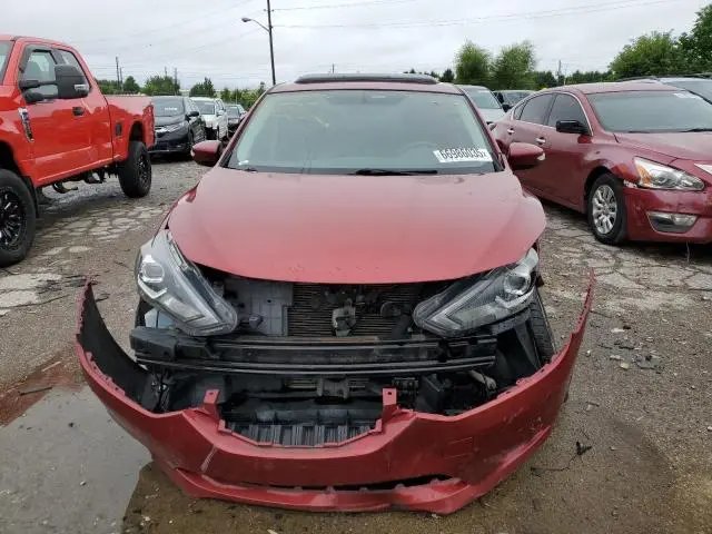 2017 NISSAN SENTRA S  