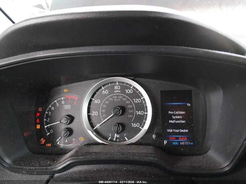 2022 TOYOTA COROLLA LE