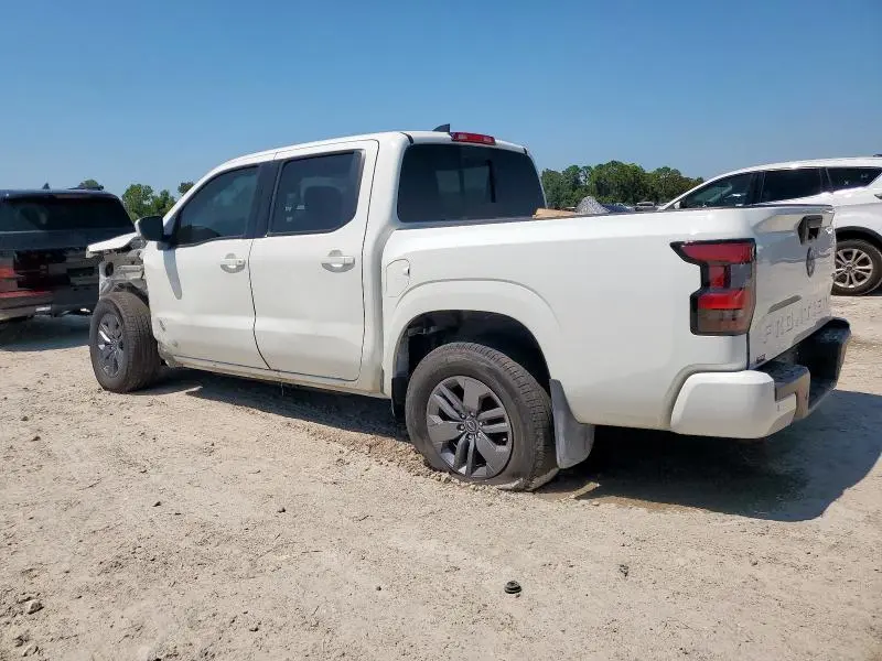 2025 NISSAN FRONTIER S  