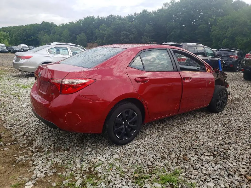 2017 TOYOTA COROLLA LE  