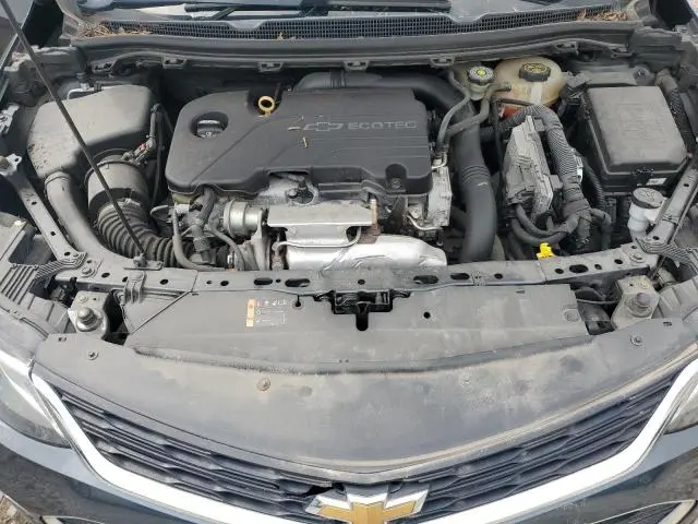 2017 CHEVROLET CRUZE LT  