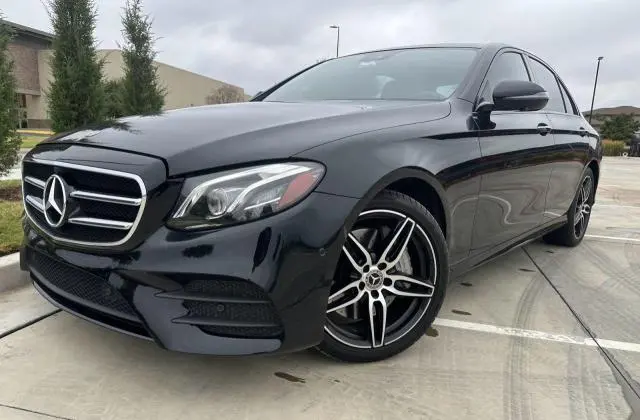 2019 MERCEDES-BENZ E 300 4MATIC  