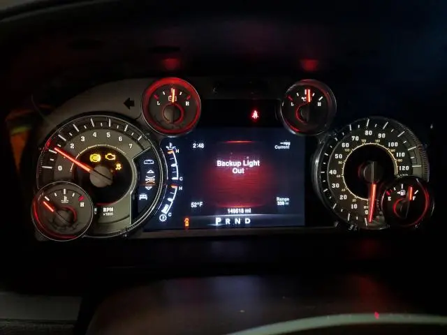 2016 RAM 1500 LONGHORN  