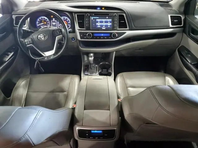 2014 TOYOTA HIGHLANDER XLE  