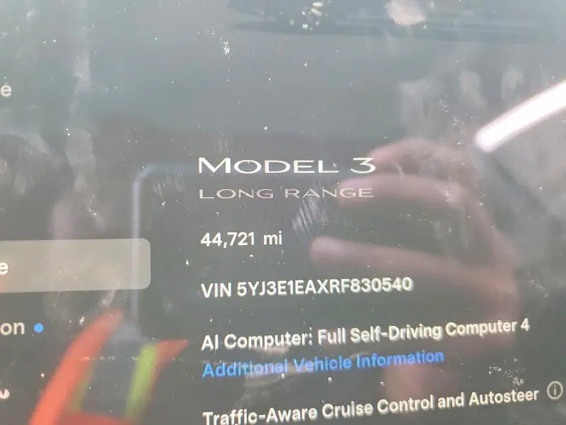 2024 TESLA MODEL 3   