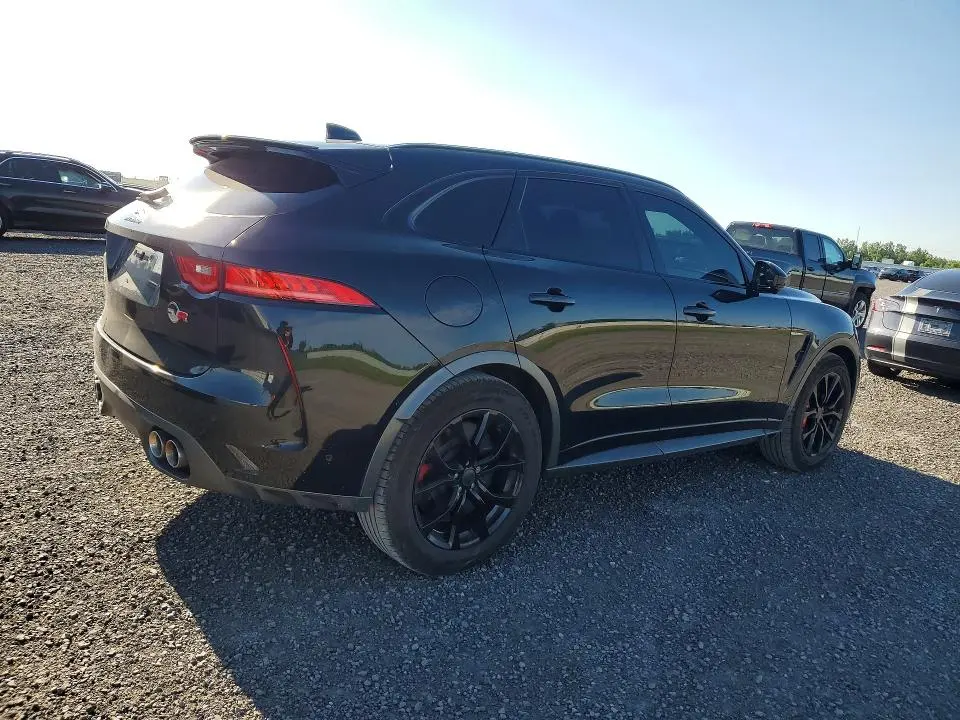 2020 JAGUAR F-PACE SVR  