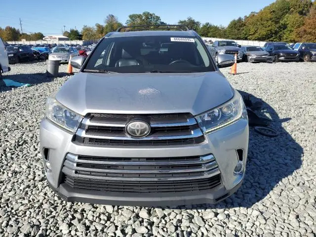 2017 TOYOTA HIGHLANDER LIMITED  