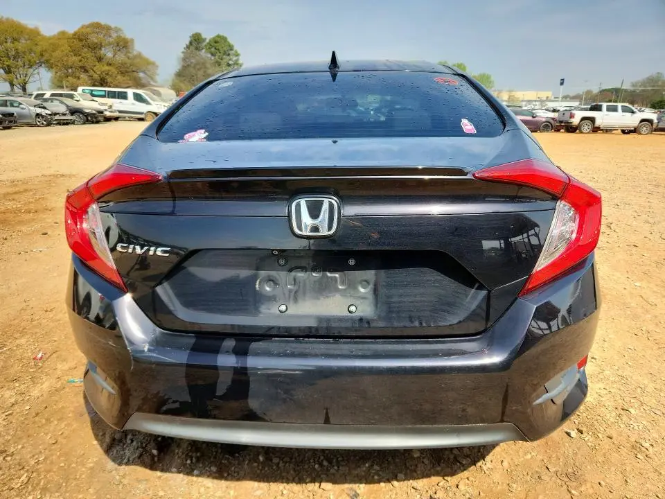 2016 HONDA CIVIC EXL  