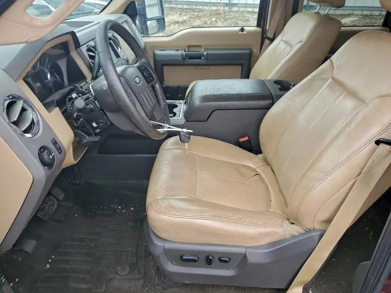 2011 FORD F250 SUPER DUTY  