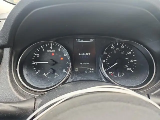 2017 NISSAN ROGUE S  