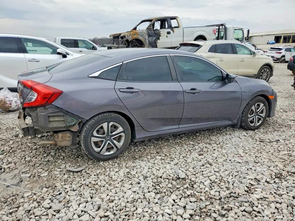 2016 HONDA CIVIC LX  