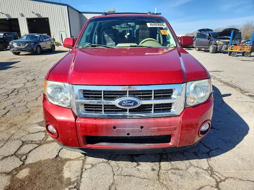2012 FORD ESCAPE LIMITED  