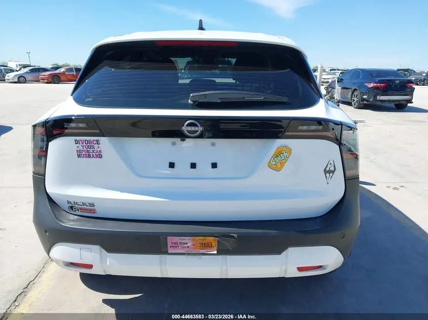 2026 NISSAN KICKS S