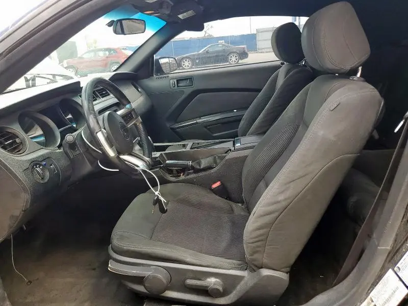 2014 FORD MUSTANG   