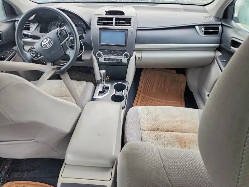 2012 TOYOTA CAMRY LE  