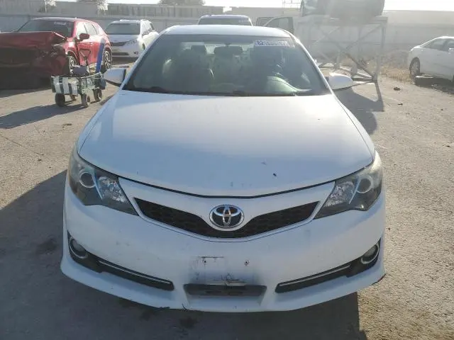 2012 TOYOTA CAMRY BASE