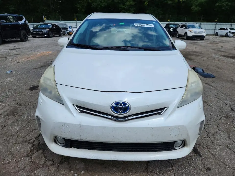 2012 TOYOTA PRIUS V FIVE  