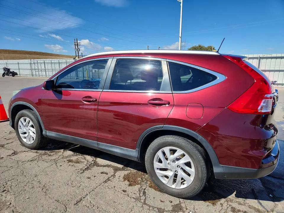 2015 HONDA CR-V EXL  