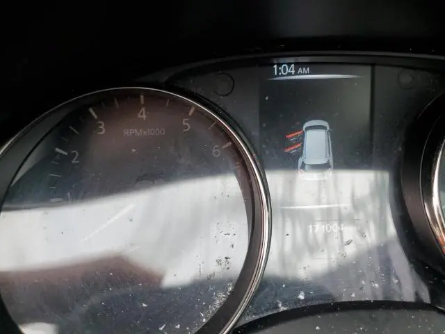 2018 NISSAN ROGUE S  
